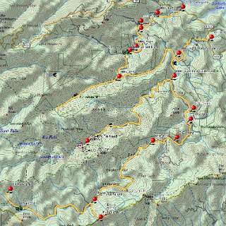 (1)June 21 -Planned Route